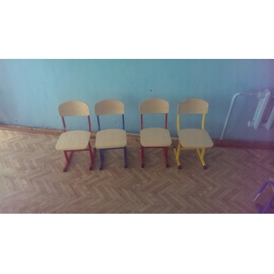 Столы 700*700 и стулья для детского садика