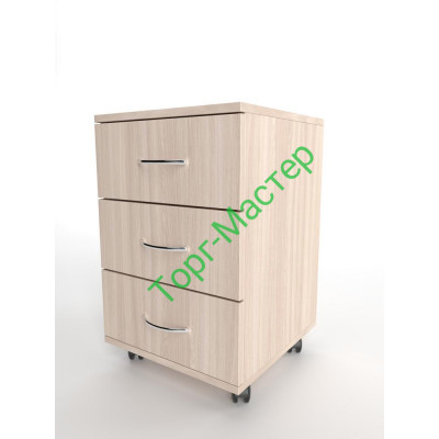 Тумба офисная 3 ящика ТО.53