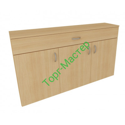 Тумба для аудиторный доски 1260х280х760