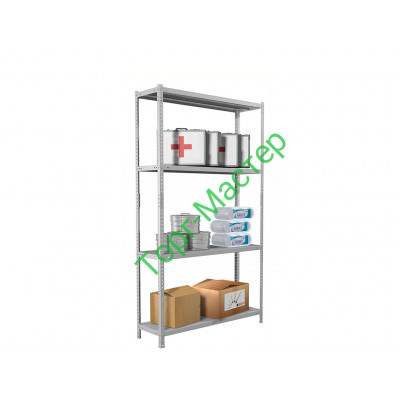Стеллаж MS Standart 150KD/75x40/4