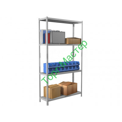 Стеллаж MS Standart 200KD/100x30/4