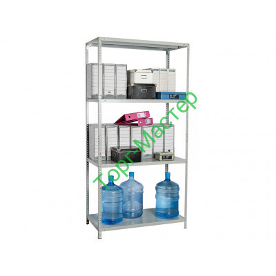 Стеллаж MS Standart 200KD/100x60/4
