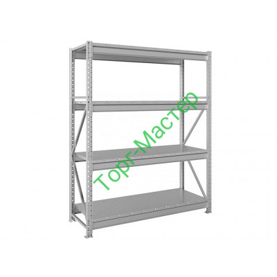 Стеллаж MS Pro 200/150x60/4