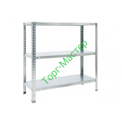 Стеллаж ES 75KD/75x30/3 оцинкованный