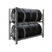Стеллаж MS Pro 1200/1353x606 стационарный для хранения 8 шин * Стеллаж MS Pro 1200/1353x606 стационарный для хранения 8 шин *