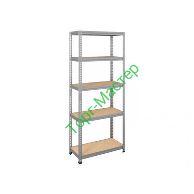 Стеллаж SBL 180KD/75x35/5 оцинкованный