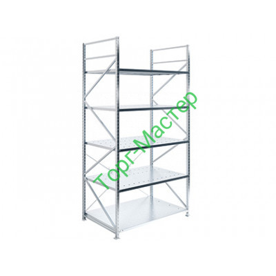 Стеллаж MS U 300/150x90/5 (Нагрузка на полку 250)