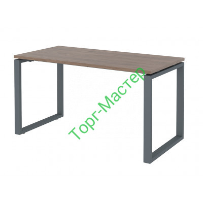 Стол NTO 160x70 темный орех/антрацит
