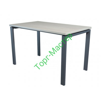 Стол NT 120x70 белое дерево/антрацит
