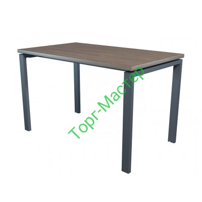 Стол NT 120x70 темный орех/антрацит