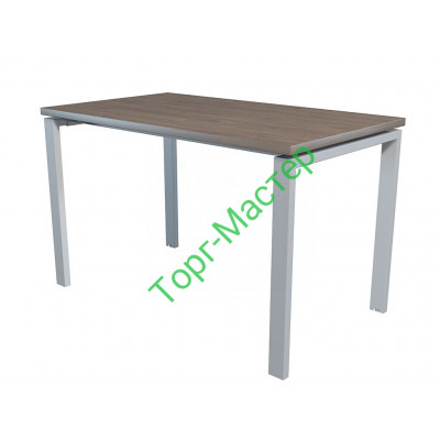 Стол NT 120x70 темный орех/серый