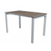 Стол NT 120x70 темный орех/серый Стол NT 120x70 темный орех/серый