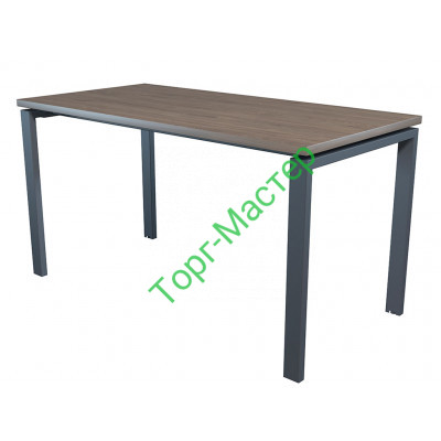 Стол NT 140x70 темный орех/антрацит