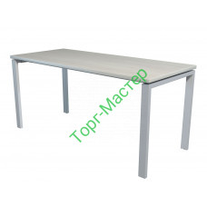 Стол NT 160x70 белое дерево/серый