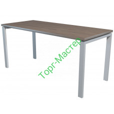 Стол NT 160x70 темный орех/серый