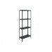 Стеллаж MS 185KD/70x30/4 Black Стеллаж MS 185KD/70x30/4 Black
