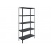 Стеллаж MS 200/100x40/5 Black Стеллаж MS 200/100x40/5 Black
